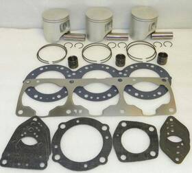 Componentsplus 686696284575 Oem Grade Kit 80.50mm Kawasaki 1100 Zxi Stx 1071cc 3-cyl Triple 13001-3725