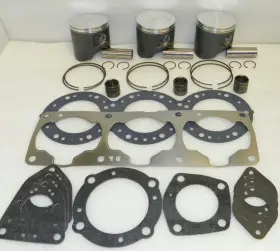 Componentsplus 686696284605 Platinum .75mm Over Rebuild Kit Fits Kawasaki 97-99 Stx 1996-2003 Zxi 1100cc