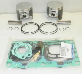 Componentsplus 686696285169 Platinum Rebuild Kit Std. 81mm Fits Yamaha Wave 93-96 Blaster 96-97 Raider 700