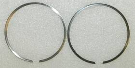 Componentsplus 686696286760 Piston Ring .25mm Over Fits Sea-doo 98-99 Gtx Ltd 00-01 Lrv Xp 951cc