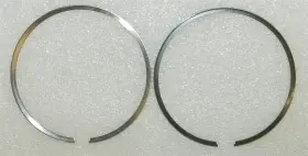 Componentsplus 686696286760 Piston Ring .25mm Over Fits Sea-doo 98-99 Gtx Ltd 00-01 Lrv Xp 951cc
