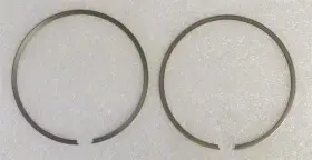 Componentsplus 686696287019 Piston Rings .25mm Over Fits Yamaha 2003 2004 2005 2006 2007 2008 Gp-r 1300
