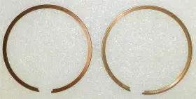 010-933-05 Componentsplus 686696287859 New Piston Rings .5mm Over Fits Polaris Sl 900cc 1996-1997 2200818