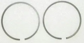 13008-3703 Componentsplus 686696443255 1mm Over Piston Ring Fits Kawasaki 1991 1992 1993 1994 1995 Sx 550cc