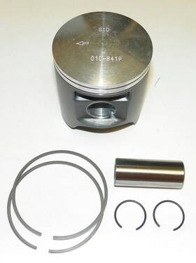 Componentsplus 686696443262 2 Stroke Platinum Std Bore Piston Kit Fits Kawasaki 02-05 Stx-r 99-05 Ultra 150