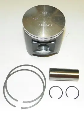 Componentsplus 686696443262 2 Stroke Platinum Std Bore Piston Kit Fits Kawasaki 02-05 Stx-r 99-05 Ultra 150