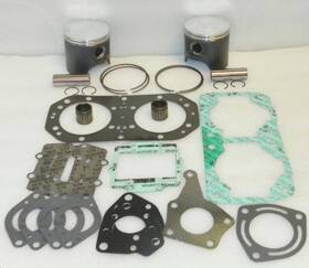 Componentsplus 686696443279 Jet Ski Platinum Standard 82mm Rebuild Kit Fits Kawasaki 2003-2009 Sx-r 800cc