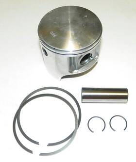 Componentsplus 686696443316 Piston Kit Standard Bore 81.00mm Polaris 700 1050 Sl Slh Virage Freedom Sltx Pwc