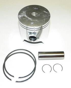 Componentsplus 686696443347 Piston Kit Standard Bore 71.3mm Fits Polaris 1996-97 Sl Slt 1995-1996 Slx 780cc