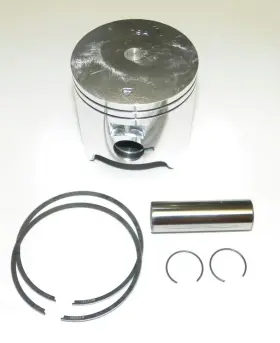 Componentsplus 686696443347 Piston Kit Standard Bore 71.3mm Fits Polaris 1996-97 Sl Slt 1995-1996 Slx 780cc