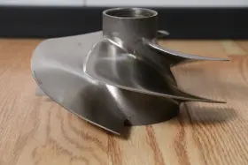 Srz-cd-15 Concord Srz-cd-15/21 Seadoo Rxt Impeller Stainless Steel Ss 6.5 Inch - 28 Spline 156mm 13/17 Pitch