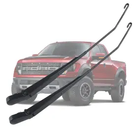 9l3z-17526-a Corrbpen 781858624067 2 Pcs Front Wiper Arm Pair Kit Rh Lh Compatible With Ford F-150 2004-2014
