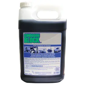 20004 Corrosion Block Liquid 4-liter Refill-non-hazmat Non-flammable&non-toxic
