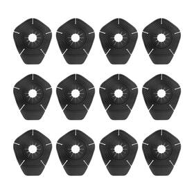 Czmzhfc 717308555568 12pcs Universal Silicone Wiper Pivot Guards Premium Windshield Covers