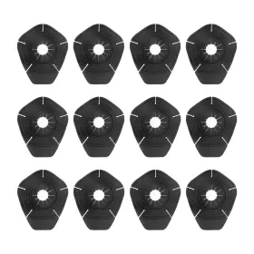 Czmzhfc 717308555568 12pcs Universal Silicone Wiper Pivot Guards Premium Windshield Covers