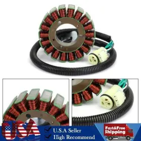 6d3-81410-01 Darupsun Alternator Magneto Stator For Yamaha Vx 1100 Cruiser / Deluxe Sport 2005-2015