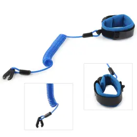 Efmotorshop 336245130531 Boat Engine Emergency Stop Switch Safety Lanyard Cord For Yamaha Jet Ski Blue