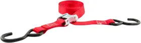 5605 Erickson 1 Inch X 5.5ft Buckle Tie-down 4-pack