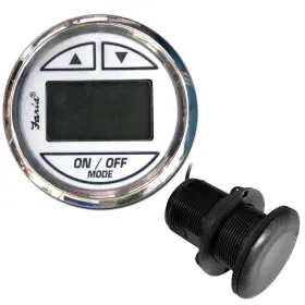 13894 Faria Beede Instruments Chesapeake White Ss 2 Inch Depth Sounder With Thru-hull Transducer