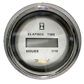 19020 Faria Beede Instruments Kronos 2 Inch Hourmeter - Digital 19020 Faria Beede Instruments Kronos 2 Inch Hourmeter - Digital