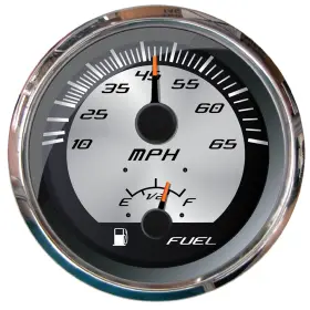 22015 Faria Beede Instruments Platinum 4 Inch Multi-function - Speedometer And Fuel 22015 Faria Beede Instruments Platinum 4 Inch Multi-function - Speedometer And Fuel