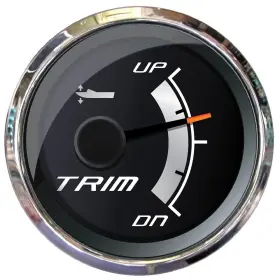 22019 Faria Beede Instruments Platinum 2 Inch Trim Gauge For Mercury Mariner Mercruiser Volvo Dp Yamaha 2001 Newer
