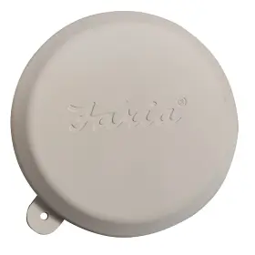 F91403 Faria Beede Instruments 5 Inch Gauge Weather Cover - White