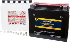 Ctx20-bs Firepower New Fire Power Battery Maintenance Free Fast Shipping