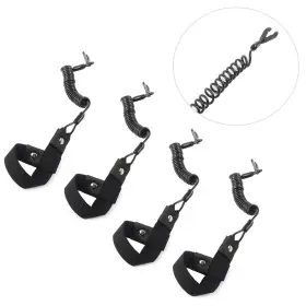 Flashbuyeasy 331234340236 Stop Kill Key Floating Safety Wrist Lanyard For Yamaha Jet Ski Wave Runner 4pcs