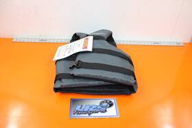 Fly Racing 221-29405 Life Jacket Vest Nylon Grey Adult Size Small Medium