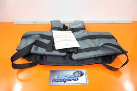 Fly Racing 221-29407 Life Vest Grey Nylon Super Large Adult Chest Size 50 Inch -60
