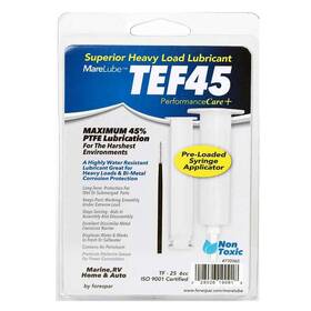 Forespar Performance Products 770065 Marelube Tef45 6cc Syringe