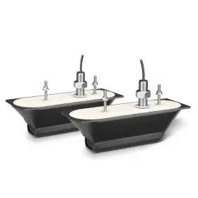 010-01966-11 Garmin Gt51m-thp Ss Th Pair Downvu/sidevu 500w Chirp 260/455khz Trad. 600w Mid