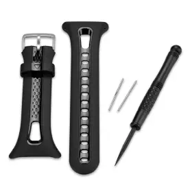 010-11251-18 Garmin Replacement Band For Forerunner 10 And 15 - Black Large