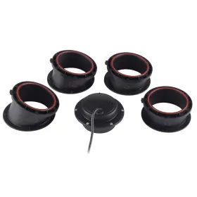 010-12402-00 Garmin Gt15m-ih Plastic In-hull Mid-band Chirp Transducer-85-165khz 600w 8-pin