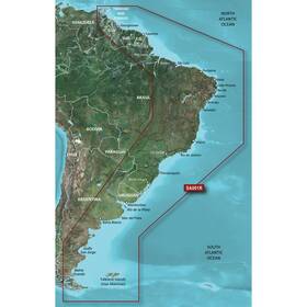 Garmin 010-c1062-00 Bluechart G3 Vision Hd-vsa001r-south America East Coast Map - Microsd/sd