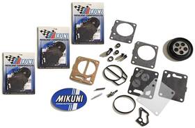 Genuine Mikuni Mk-bn44iyamx3 Triple Carb Carburetor Rebuild Kit Yamaha Gp Gpr Xl Xlt 1200