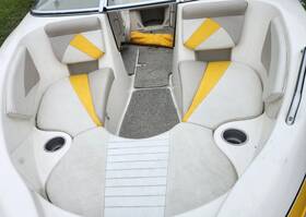 Glastron Gt-185 2008 Gt 185 Front Bow Backrest Seat Base Cushion 3 4 Back Rest