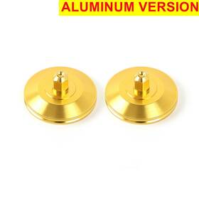 Golfcartsparts Sea-sdo-evp-001b-gol-0313 2pcs Exhaust Rave Valve Piston For Seadoo Pwc 787 Rfi 951 800 Carb Gold New