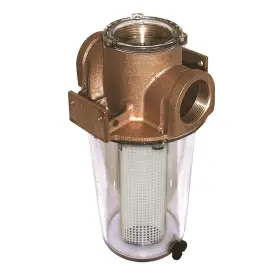 Arg-2000-p Groco Arg-2000 Series 2 Inch Raw Water Strainer With Non-metallic Plastic Basket