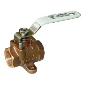 Fv-375 Groco 3/8 Inch Npt Bronze Inline Fuel Valve Fv-375 Groco 3/8 Inch Npt Bronze Inline Fuel Valve