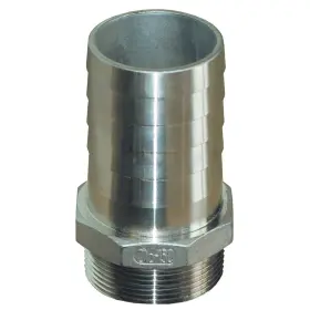 Pth-750-s Groco 3/4 Inch Npt X Id Stainless Steel Pipe To Hose Straight Fitting