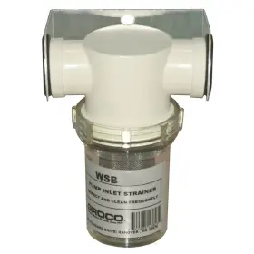 Wsb-750-p Groco 3/4 Inch Fresh Water Strainer With Plastic Basket