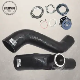 Gt-jdk98111 Gt40marine Intercooler Tubing Upgrade Kit With Bov Seadoo Rxp-x 325 2024 2025 Rxt-x