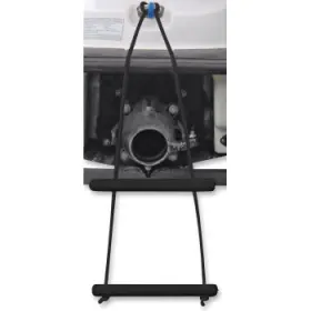 Hardline Products 632194800021 Rope Ladder - Ez Riser Jet Step Black