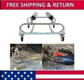 Gnt56214646 Hecasa 34 Inch X48 Watercraft Pwc Dolly Boat Jet Ski Stand Storage Cart Trailer
