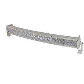 Heise Led Lighting Systems He-mdrc30 Dual Row Marine Curved Light Bar - 30 Inch