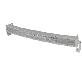 He-mdrc30 Heise Led Lighting Systems Dual Row Marine Curved Light Bar - 30 Inch