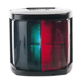2984315 Hella Marine Bi-color Navigation Light - Incandescent 2nm Black Housing