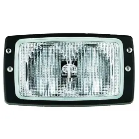 358115091 Hella Marine Flush Mount Double Beam Halogen Spreader Light